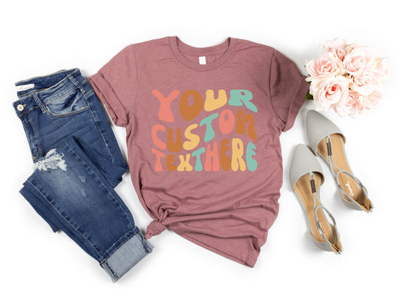 Personalized T-shirt Custom T-Shirts Custom Shirt Personalized Shirt Custom Shirt Printing Custom Shirt for Women Custom Shirt for Men