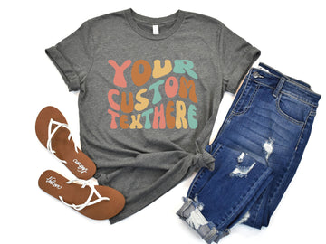 Personalized T-shirt Custom T-Shirts Custom Shirt Personalized Shirt Custom Shirt Printing Custom Shirt for Women Custom Shirt for Men