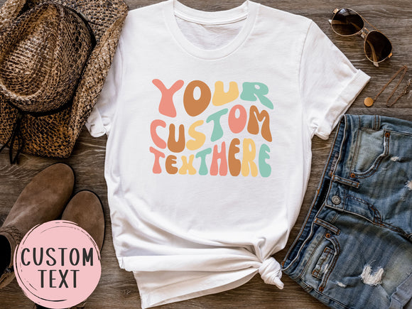 Personalized T-shirt Custom T-Shirts Custom Shirt Personalized Shirt Custom Shirt Printing Custom Shirt for Women Custom Shirt for Men