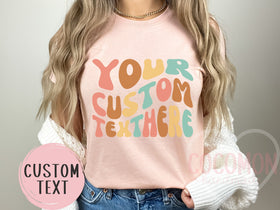 Personalized Name T-Shirt — Personalized Gift
