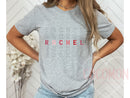 Custom Name T-Shirt Personalized Gift TShirt Custom Gift for Her Women's Tee Shirt for Women Custom Shirt Personal Custom Tee Shirt For Mom