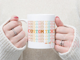 Custom Mug Cup Gift for Her Personalized Mug Coffee Lover Gift For Mom Custom Gift Mugs Personal Customable Mug Birthday Gift Mug Coffee Cup