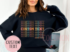 Personalized Name Hoodie — Personalized Gift