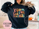 Custom Hoodie Sweatshirt For Her Gift Personalized Hoody Sweatshirt Gift Custom Hoodie For Mom Gift Hoodie Sweater Custom Gift Custom Hoody