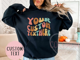 Personalized Name Hoodie — Personalized Gift