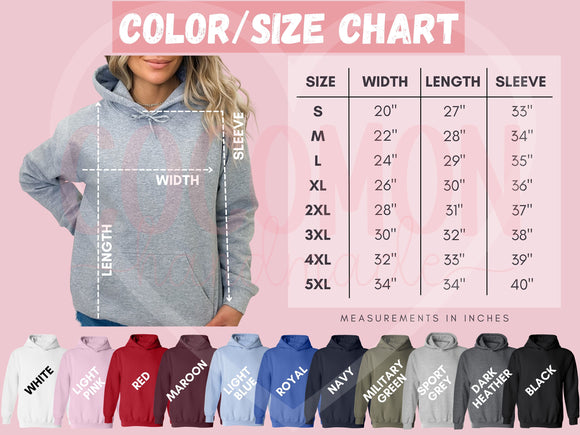 Custom Sorority Hoodie Gift Rush Initiation Bid Day Big Little Hoodie Sweater Gift Custom Name Sorority Gift College Hoodie Custom Sweater