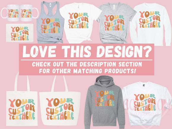 Custom Sweatshirt Gift For Her Custom Sweater Sweatshirt Personalized Gift Sweater Sweat Shirt Crewneck Sweater Customed Sweat Gift for Mom