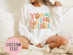 Personalized Name T-Shirt — Personalized Gift