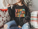 Custom Long Sleeve Shirt Personalized Long Sleeve Shirt for Womens Long-Sleeved Shirt Custom Gift For Her Long Sleeve Tshirt Custom Mom Gift