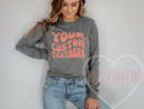 Custom Long Sleeve Shirt Personalized Long Sleeve Shirt for Womens Long-Sleeved Shirt Custom Gift For Her Long Sleeve Tshirt Custom Mom Gift