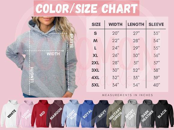 Custom Name Hoodie Sweatshirt For Her Gift Personalized Hoody Sweatshirt Gift Custom Hoodie For Mom Gift Hoodie Sweater Custom Gift Hoody