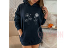 Birth Flower Custom Hoodie Sweatshirt For Her Gift Personalized Hoody Sweatshirt Gift Custom Hoodie For Mom Gift Hoodie Sweater Custom Gift