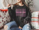 Custom Long Sleeve Shirt Personalized Long Sleeve Shirt for Womens Long-Sleeved Shirt Custom Gift For Her Long Sleeve Tshirt Custom Mom Gift