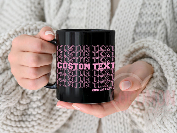 Custom Mug Cup Gift for Her Personalized Mug Coffee Lover Gift For Mom Custom Gift Mugs Personal Customable Mug Birthday Gift Mug Coffee Cup