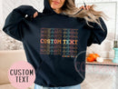 Custom Hoodie Sweatshirt For Her Gift Personalized Hoody Sweatshirt Gift Custom Hoodie For Mom Gift Hoodie Sweater Custom Gift Custom Hoody