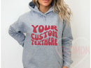 Custom Hoodie Sweatshirt For Her Gift Personalized Hoody Sweatshirt Gift Custom Hoodie For Mom Gift Hoodie Sweater Custom Gift Custom Hoody