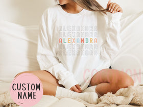 Personalized Name T-Shirt — Personalized Gift