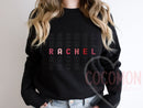 Custom Name Sweatshirt Gift For Her Custom Sweater Sweatshirt Personalized Gift Sweater Sweat Shirt Crewneck Customed Sweat Gift for Mom