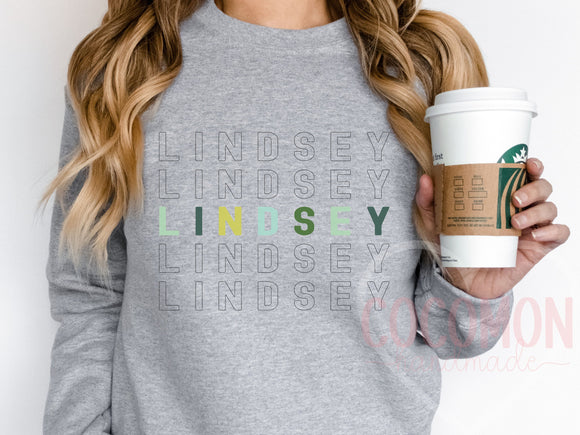 Custom Name Sweatshirt Gift For Her Custom Sweater Sweatshirt Personalized Gift Sweater Sweat Shirt Crewneck Customed Sweat Gift for Mom