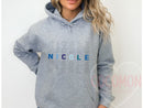 Custom Name Hoodie Sweatshirt For Her Gift Personalized Hoody Sweatshirt Gift Custom Hoodie For Mom Gift Hoodie Sweater Custom Gift Hoody