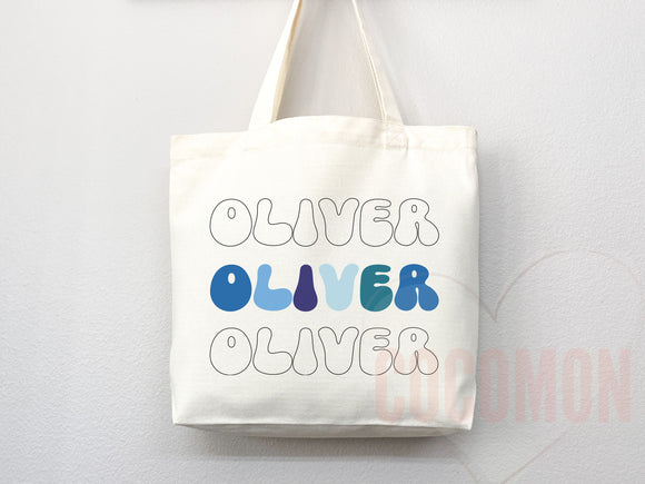 Personalized Name Bag Custom Name Tote Bag Custom Tote Shopper Women Bag Customized Name Gift For Her Personalized Gift For Her Reusable Bag