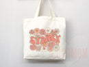 Personalized Name Bag Custom Name Tote Bag Custom Gift Bridesmaids Bag Gift Tote Shopper Women Bag Customized Name Personalized Gift For Her