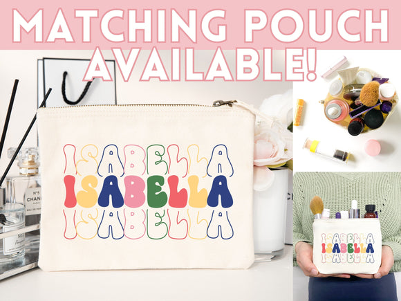 Personalized Name Tote Bag Custom Name Tote Bag Custom Tote Shopper Womens Bag Customized Name Gift For Her Kids Bag School Bag For Kids