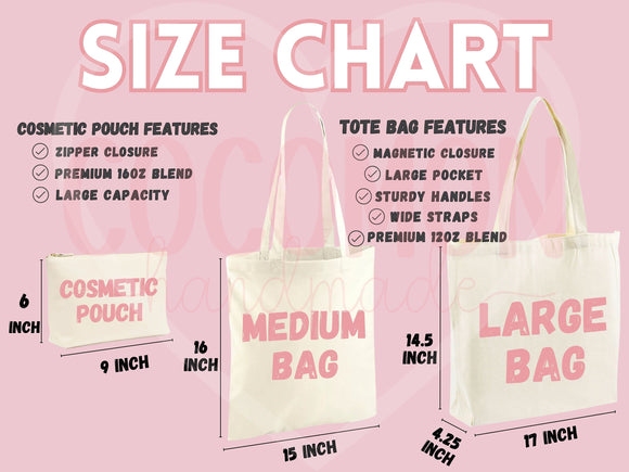 Personalized Bag Tote Thank You Bag Custom Tote Shopper Thank You Bag Custom Gift For Her Personalized Gift For Her Reusable Bag Grocery Bag