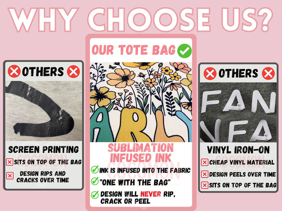 Personalized Bag Tote Thank You Bag Custom Tote Shopper Thank You Bag Custom Gift For Her Personalized Gift For Her Reusable Bag Grocery Bag