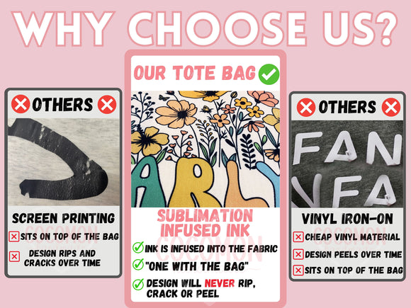 Personalized Bag Tote Thank You Bag Custom Tote Shopper Thank You Bag Custom Gift For Her Personalized Gift For Her Reusable Bag Grocery Bag