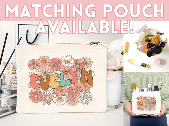 Personalized Name Bag Custom Name Tote Bag Custom Gift Bridesmaids Bag Gift Tote Shopper Women Bag Customized Name Personalized Gift For Her