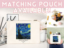 Van Gogh Tote Bag, Artsy Tote Bag, Art Tote Bag, Van Gogh Bag, Aesthetic Bag, Shoulder Bag,Van Gogh Tote,Van Gogh Gift,Van Gogh Starry Night