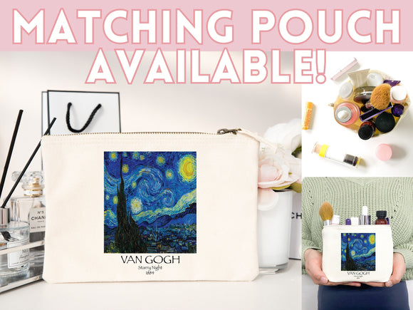 Van Gogh Tote Bag, Artsy Tote Bag, Art Tote Bag, Van Gogh Bag, Aesthetic Bag, Shoulder Bag,Van Gogh Tote,Van Gogh Gift,Van Gogh Starry Night