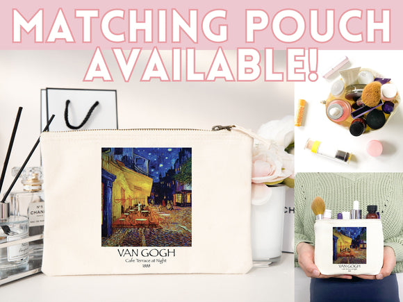 Van Gogh Tote Bag, Artsy Tote Bag, Art Tote Bag, Van Gogh Bag, Aesthetic Bag, Shoulder Bag,Van Gogh Tote,Van Gogh Gift,Cafe Terrace at Night