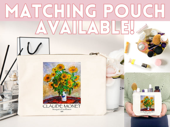 Monet Tote Bag, Artsy Tote Bag, Art Tote Bag, Artsy Tote, Monet Bag, Aesthetic Bag, Shoulder Bag, Monet Tote, Monet Gift, Monet Sunflowers