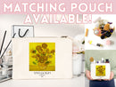 Van Gogh Tote Bag, Artsy Tote Bag, Art Tote Bag, Van Gogh Bag, Aesthetic Bag, Shoulder Bag, Van Gogh Tote, Van Gogh Gift,Van Gogh Sunflowers