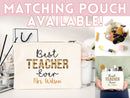 Personalized Teacher Tote Bag Custom Teacher Tote Bag Custom Teacher Gift Tote Bag for Teacher Appreciation Gift for Teacher Custom Tote Bag