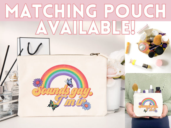 Pride Tote Bag LGBT Pride Tote LGBTQ Pride Bag Gift for Her Trans Pride Tote Shopper Women's Tote Lesbian Pride Gift Gay Pride Cute Tote Bag