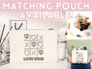 Pride Tote Bag LGBT Pride Tote LGBTQ Pride Bag Gift for Her Trans Pride Tote Shopper Women's Tote Lesbian Pride Gift Gay Pride Cute Tote Bag