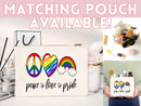 Pride Tote Bag LGBT Pride Tote LGBTQ Pride Bag Gift for Her Trans Pride Tote Shopper Women's Tote Lesbian Pride Gift Gay Pride Cute Tote Bag