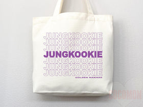 K-Pop Tote Bag — Gift (018)
