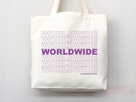 K-Pop Tote Bag — Gift (019)