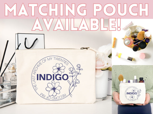 Rm Indigo KPop Tote Bag Kpop Merch Kpop tote Kpop bag Life goes on tote Bangtan Army Jimin Jungkook J-hope Suga Bangtan Merch Kpop Fan Gift