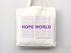 K-Pop Tote Bag — Gift (021)