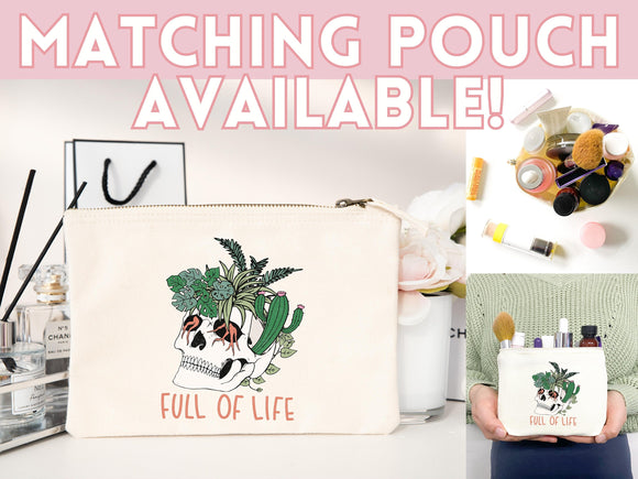 Funny Canvas Tote Bag Gift for Gardener Tote Bag Everyday Tote Eco Friendly Bag Aesthetic Bag Shopper Bag Reusable Grocery Bag Cute Tote Bag