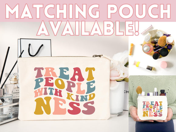 Kindness Tote Bag Canvas Womens Tote For Her Cute Tote Bag Reusable Bag Grocery Tote Shopper Aesthetic Tote Everyday Tote Eco Friendly Bag