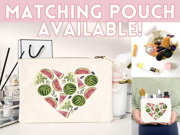 Watermelon Tote Bag Watermelon Lover Gift Spring Tote Shopper Summer Bag Eco Friendly Bag Reusable Grocery Tote Cute Tote Farmers Market Bag