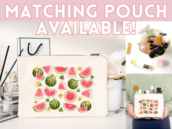 Watermelon Tote Bag Watermelon Lover Gift Spring Tote Shopper Summer Bag Eco Friendly Bag Reusable Grocery Tote Cute Tote Farmers Market Bag