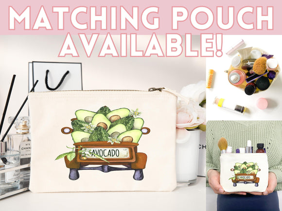 Cute Avocado Tote Bag Avocado Lover Gift Spring Tote Shopper Summer Bag Eco Friendly Bag Reusable Grocery Tote Cute Tote Farmers Market Bag