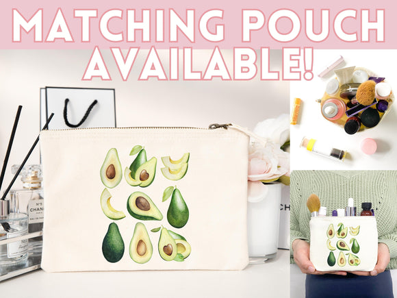 Cute Avocado Tote Bag Avocado Lover Gift Spring Tote Shopper Summer Bag Eco Friendly Bag Reusable Grocery Tote Cute Tote Farmers Market Bag